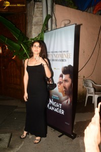 Anil Kapoor, Sobhita Dhulipala, Aditya Roy Kapur, and Arista Mehta celebrate the Emmy nomination for The Night Manager