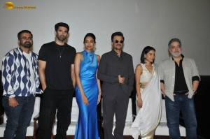 The Night Manager 2 Press Conference attended by Anil Kapoor, Sobhita Dhulipala, Aditya Roy Kapur, and Tillotama Shome