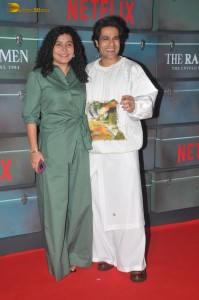 The Railway Men Premiere attended by Kay Kay Menon, Divyendu Sharma, Babil Khan, Niharica Raizada, and Arjun Kapoor