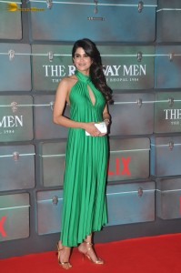The Railway Men Premiere attended by Kay Kay Menon, Divyendu Sharma, Babil Khan, Niharica Raizada, and Arjun Kapoor
