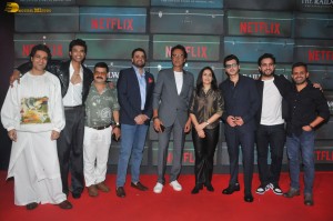 The Railway Men Premiere attended by Kay Kay Menon, Divyendu Sharma, Babil Khan, Niharica Raizada, and Arjun Kapoor