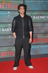 The Railway Men Premiere attended by Kay Kay Menon, Divyendu Sharma, Babil Khan, Niharica Raizada, and Arjun Kapoor