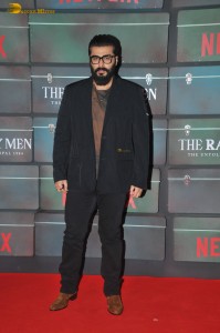 The Railway Men Premiere attended by Kay Kay Menon, Divyendu Sharma, Babil Khan, Niharica Raizada, and Arjun Kapoor