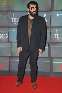 The Railway Men Premiere attended by Kay Kay Menon, Divyendu Sharma, Babil Khan, Niharica Raizada, and Arjun Kapoor