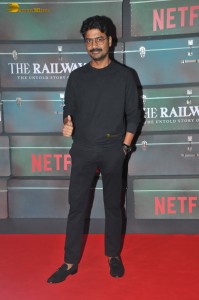 The Railway Men Premiere attended by Kay Kay Menon, Divyendu Sharma, Babil Khan, Niharica Raizada, and Arjun Kapoor