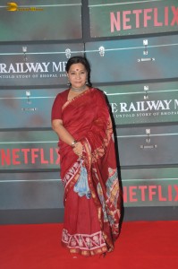 The Railway Men Premiere attended by Kay Kay Menon, Divyendu Sharma, Babil Khan, Niharica Raizada, and Arjun Kapoor