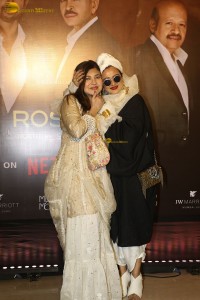 Celebration of The Roshans attended by Hrithik Roshan, Rakesh Roshan, Rajesh Roshan, Rekha, Vaani Kapoor, and Anupam Kher
