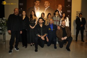 Celebration of The Roshans attended by Hrithik Roshan, Rakesh Roshan, Rajesh Roshan, Rekha, Vaani Kapoor, and Anupam Kher