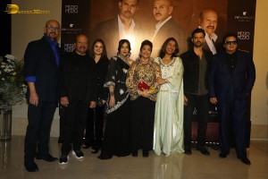 Celebration of The Roshans attended by Hrithik Roshan, Rakesh Roshan, Rajesh Roshan, Rekha, Vaani Kapoor, and Anupam Kher