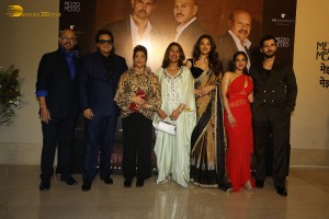 Celebration of The Roshans attended by Hrithik Roshan, Rakesh Roshan, Rajesh Roshan, Rekha, Vaani Kapoor, and Anupam Kher