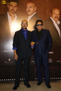 Celebration of The Roshans attended by Hrithik Roshan, Rakesh Roshan, Rajesh Roshan, Rekha, Vaani Kapoor, and Anupam Kher
