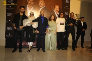 Celebration of The Roshans attended by Hrithik Roshan, Rakesh Roshan, Rajesh Roshan, Rekha, Vaani Kapoor, and Anupam Kher
