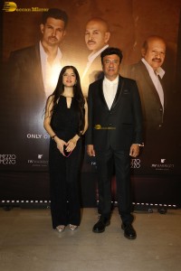 Celebration of The Roshans attended by Hrithik Roshan, Rakesh Roshan, Rajesh Roshan, Rekha, Vaani Kapoor, and Anupam Kher
