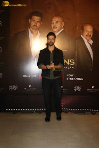 Celebration of The Roshans attended by Hrithik Roshan, Rakesh Roshan, Rajesh Roshan, Rekha, Vaani Kapoor, and Anupam Kher
