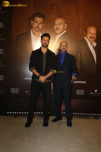 Celebration of The Roshans attended by Hrithik Roshan, Rakesh Roshan, Rajesh Roshan, Rekha, Vaani Kapoor, and Anupam Kher