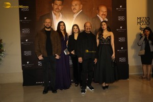 Celebration of The Roshans attended by Hrithik Roshan, Rakesh Roshan, Rajesh Roshan, Rekha, Vaani Kapoor, and Anupam Kher