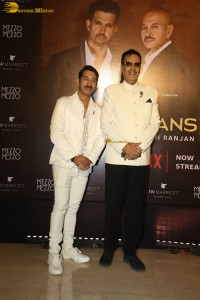Celebration of The Roshans attended by Hrithik Roshan, Rakesh Roshan, Rajesh Roshan, Rekha, Vaani Kapoor, and Anupam Kher