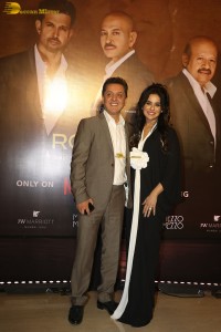Celebration of The Roshans attended by Hrithik Roshan, Rakesh Roshan, Rajesh Roshan, Rekha, Vaani Kapoor, and Anupam Kher
