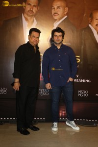 Celebration of The Roshans attended by Hrithik Roshan, Rakesh Roshan, Rajesh Roshan, Rekha, Vaani Kapoor, and Anupam Kher