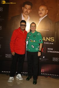 Celebration of The Roshans attended by Hrithik Roshan, Rakesh Roshan, Rajesh Roshan, Rekha, Vaani Kapoor, and Anupam Kher