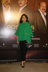Celebration of The Roshans attended by Hrithik Roshan, Rakesh Roshan, Rajesh Roshan, Rekha, Vaani Kapoor, and Anupam Kher