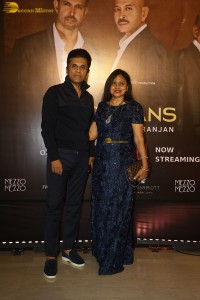 Celebration of The Roshans attended by Hrithik Roshan, Rakesh Roshan, Rajesh Roshan, Rekha, Vaani Kapoor, and Anupam Kher