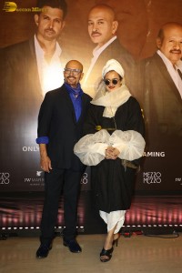 Celebration of The Roshans attended by Hrithik Roshan, Rakesh Roshan, Rajesh Roshan, Rekha, Vaani Kapoor, and Anupam Kher