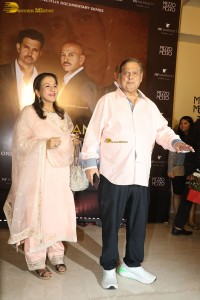 Celebration of The Roshans attended by Hrithik Roshan, Rakesh Roshan, Rajesh Roshan, Rekha, Vaani Kapoor, and Anupam Kher