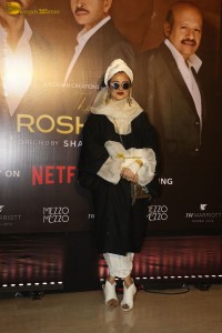 Celebration of The Roshans attended by Hrithik Roshan, Rakesh Roshan, Rajesh Roshan, Rekha, Vaani Kapoor, and Anupam Kher