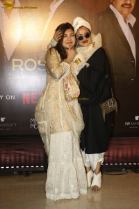 Celebration of The Roshans attended by Hrithik Roshan, Rakesh Roshan, Rajesh Roshan, Rekha, Vaani Kapoor, and Anupam Kher