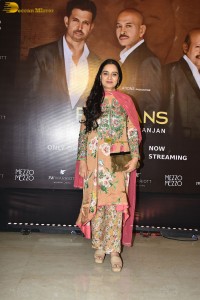 Celebration of The Roshans attended by Hrithik Roshan, Rakesh Roshan, Rajesh Roshan, Rekha, Vaani Kapoor, and Anupam Kher