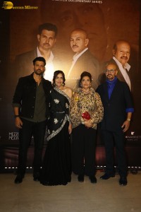 Celebration of The Roshans attended by Hrithik Roshan, Rakesh Roshan, Rajesh Roshan, Rekha, Vaani Kapoor, and Anupam Kher