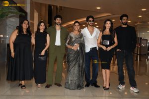 The Royals Success Celebration attended by Nora Fatehi, Ishaan Khatter, Bhumi Pednekar, and Vihaan Samat