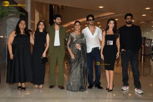 The Royals Success Celebration attended by Nora Fatehi, Ishaan Khatter, Bhumi Pednekar, and Vihaan Samat
