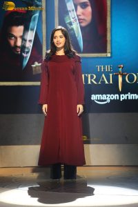 The Traitors Trailer Launch attended by Elnaaz Norouzi, Jasmin Bhasin, Urfi Javed, and Lakshmi Manchu