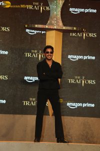 The Traitors Trailer Launch attended by Elnaaz Norouzi, Jasmin Bhasin, Urfi Javed, and Lakshmi Manchu