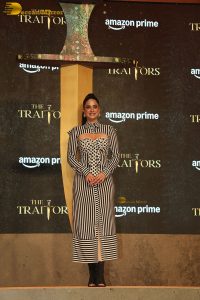 The Traitors Trailer Launch attended by Elnaaz Norouzi, Jasmin Bhasin, Urfi Javed, and Lakshmi Manchu