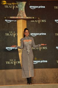 The Traitors Trailer Launch attended by Elnaaz Norouzi, Jasmin Bhasin, Urfi Javed, and Lakshmi Manchu