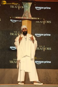 The Traitors Trailer Launch attended by Elnaaz Norouzi, Jasmin Bhasin, Urfi Javed, and Lakshmi Manchu