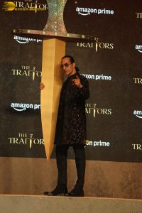 The Traitors Trailer Launch attended by Elnaaz Norouzi, Jasmin Bhasin, Urfi Javed, and Lakshmi Manchu