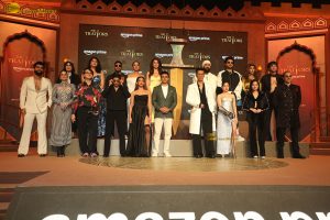 The Traitors Trailer Launch attended by Elnaaz Norouzi, Jasmin Bhasin, Urfi Javed, and Lakshmi Manchu