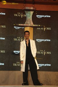 The Traitors Trailer Launch attended by Elnaaz Norouzi, Jasmin Bhasin, Urfi Javed, and Lakshmi Manchu