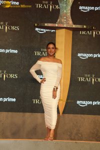 The Traitors Trailer Launch attended by Elnaaz Norouzi, Jasmin Bhasin, Urfi Javed, and Lakshmi Manchu
