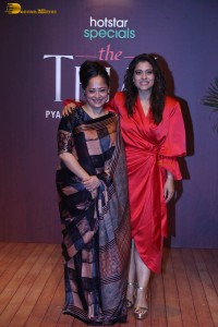 Trailer Launch of the Web Series The Trial Pyaar Kaanoon Dhokha attended by Kajol and Ajay Devgn