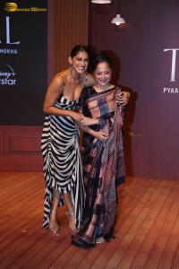 Trailer Launch of the Web Series The Trial Pyaar Kaanoon Dhokha attended by Kajol and Ajay Devgn