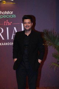 Trailer Launch of the Web Series The Trial Pyaar Kaanoon Dhokha attended by Kajol and Ajay Devgn