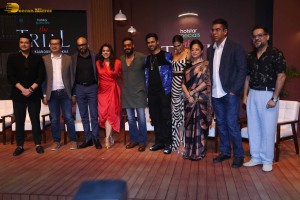 Trailer Launch of the Web Series The Trial Pyaar Kaanoon Dhokha attended by Kajol and Ajay Devgn