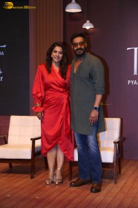 Trailer Launch of the Web Series The Trial Pyaar Kaanoon Dhokha attended by Kajol and Ajay Devgn