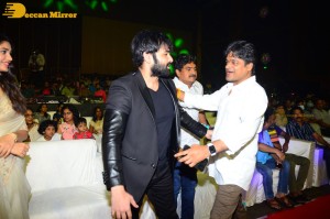 The Warriorr Pre-Release Function attended by Ram Pothineni and Krithi Shetty