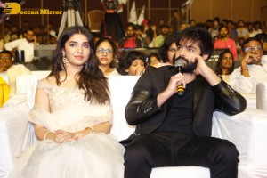 The Warriorr Pre-Release Function attended by Ram Pothineni and Krithi Shetty